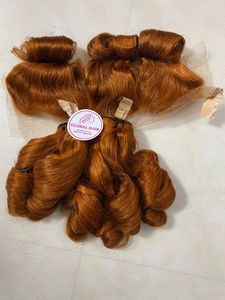 Lot de 10 extensions de cheveux brésiliens Romance Bouncy Curls Funmi, cheveux vierges Remy, pour toutes les couleurs, de 8 à 30 pouces - Product Image 6