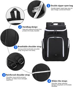 กระเป๋าเป้สะพายหลังสำหรับเล่นกีฬาทำจากวัสดุคุณภาพสูงกระเป๋าสะพายหลังสำหรับเล่นบาสเก็ตบอล - Product Image 5