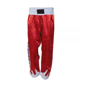 Pantalones Cortos de Kickboxing para Hombre, Pierna Recta, Estilo de Combate Semi-Contacto, 100% Poliéster, Transpirables, de Secado Rápido, Ajustados, para Artes Marciales - Product Image 3