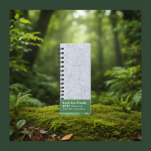 Blocchi per Appunti Ecologici Aurat in RPET, Gadget per Uso Sostenibile - Product Image 3