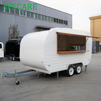Wecare – caravane alimentaire, chariot de crème glacée mobile, camion alimentaire mobile, remorque alimentaire mobile, magasin de bijoux