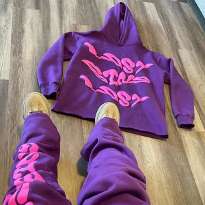 Sudaderas con capucha de diseñador para hombre más vendidas 100% poliéster patrón de camuflaje tamaño XXS cuello con capucha para hombres mujeres y niños sublimación - Product Image 4