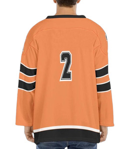 Conjunto de Camiseta de Hockey sobre Hielo Personalizada, Conjunto de Camiseta de Hockey sobre Hielo para Hombre, Camisetas de Práctica Sublimadas al por Mayor - Product Image 6