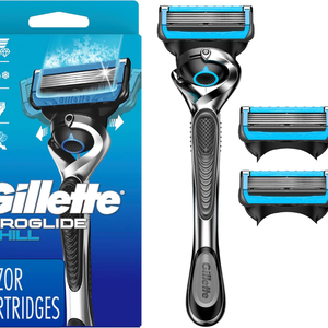 Gillette Proshield Chill Mango De Maquinilla De Afeitar Para Hombre + 3 Recambios De Cuchillas, Azul - Product Image 5