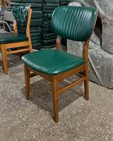 Chaise en bois courbé créative pour restaurant et café, vente en gros d'usine
