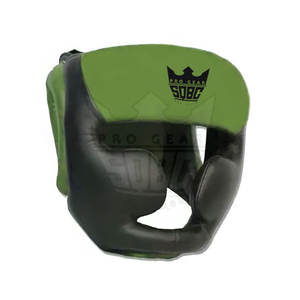 อุปกรณ์ป้องกันศีรษะสำหรับชกมวย หนังคุณภาพพรีเมียม สำหรับผู้ชาย - โลโก้ปรับแต่งได้ อุปกรณ์ฝึกซ้อม MMA - Product Image 5