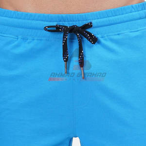 Fait sur mesure 100% coton hommes Shorts nouveau Style décontracté solide motif mi taille élastique disponible couleurs personnalisées fait Pakistan - Product Image 5