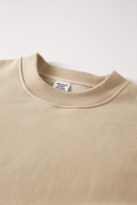 Neverstatic เสื้อสเวตเตอร์คอกลมสำหรับผู้ชาย, เสื้อมีฮู้ดโอเวอร์ไซส์ผ้าฟลีซไหล่ตกผ้าฝ้ายออกแบบได้ตามต้องการสำหรับฤดูหนาว - Product Image 2