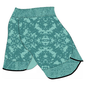 Short de sport pour hommes, 100% coton Polyester, dernière conception, impression par Sublimation, vêtements de sport, Short de boxe 2022 - Product Image 3