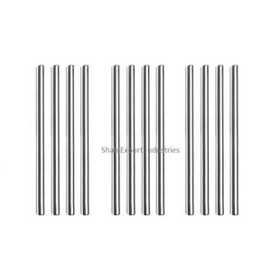 Wholesaler Copper Drinking Straw Reusable Straws <b>Straight</b> Handmade Set of 4 for Moscow Mule Lacquer Straw Sets - Product Image 5