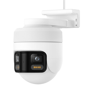 Caméra de sécurité extérieure IMILAB EC6 Panorama 3.5K, 344 °   Couverture panoramique, détection humaine et de véhicules par IA, WiFi 6 2,4 GHz - Product Image 1