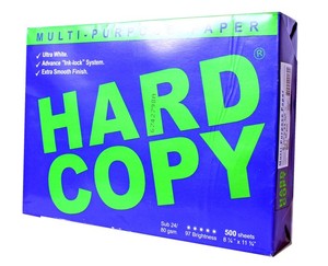 Papier de copie rigide A4 pour impression et photocopie 70 g/m² Blanc - Product Image 1