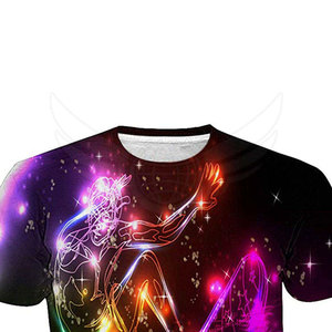 2025 Ropa informal Ropa de calle Camisetas de sublimación personalizadas transpirables - Product Image 5