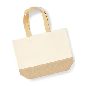 Set de Regalo Empresarial Sostenible, Bolsa de Compras de Yute con Base de Lona, Bolsa Ecológica para Merchandising - Product Image 2