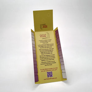 Accesorios personalizados, tarjetas de exhibición, etiquetas funcionales, Clips de libro animado troquelados para diadema, pulsera, etiqueta al por menor, embalaje de papelería - Product Image 4