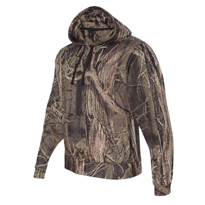 Sweat à capuche de chasse tactique camouflage extérieur léger imperméable respirant personnalisé 100% coton polaire conçu pour le confort - Product Image 4