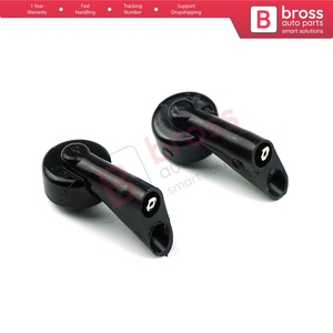 BSP1049 2 Pieces Rear Winhield Wiper Washer Water <b>Spray</b> Nozzle Single Hole <b>Mounting</b> 8E9955985 for A3 A4 A6 Q7 - Product Image 2
