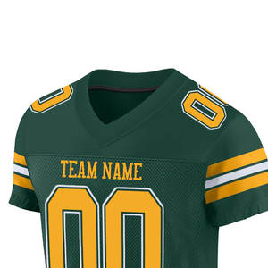 Maillots de football américain à col en V, fabrication de haute qualité, design unique 2026, personnalisez votre propre logo, maillots de football américain - Product Image 4