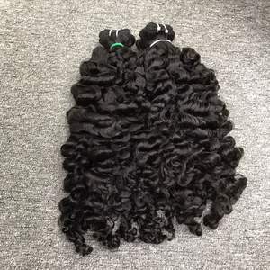 100% Extensions de cheveux vietnamiens bouclés birmans naturels meilleure qualité luxe SDD Wave Style du Vietnam pour les femmes noires - Product Image 3