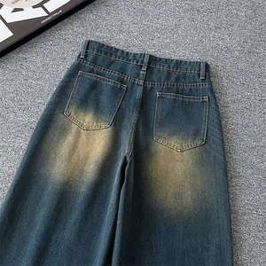 Shorts d'été pour homme, vêtements de sport, blancs, à séchage rapide, jogging, vintage, délavés à l'acide, amples - Product Image 4