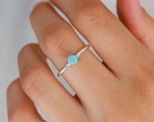 Anillo de Compromiso Vintage de Plata de Ley 925 con Ágata Natural y Baño de Oro Mehrajudin Gems, con Certificado de Terceros, Joyería Fina - Product Image 1
