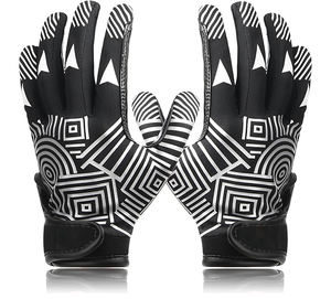 ถุงมืออเมริกันฟุตบอลป้องกันสารเคมีป้องกันรังสี UV ระบายอากาศได้เร็ว - Product Image 4