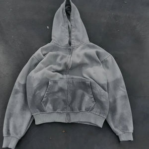 Sudadera con Capucha de Invierno para Hombre, Logotipo Personalizado, Pedrería, 100% Algodón, Felpa, Secado Rápido, Sudadera con Capucha de Longitud Regular, Alta Calidad - Product Image 6