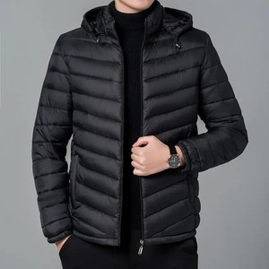 Chaquetas de plumón para hombre con capucha, Abrigo acolchado para hombre, ropa de invierno, Parkas, reseñas coreanas, muchos acolchados en promoción, ropa cálida de lujo - Product Image 3
