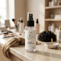 Spray Dissolvant Adhésif Haute Qualité pour Perruques en Dentelle, Solvant Capillaire pour Extensions Adhésives, Toupees, Perruques en Dentelle et Systèmes Capillaires