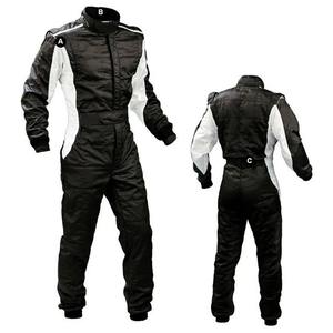 Combinaison de course automobile professionnelle unisexe, vêtements de sport automobile de haute qualité, résistante au feu, confortable, imperméable, imprimée % polyester - Product Image 4