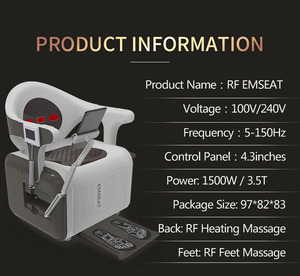 Sistema Profesional de Rehabilitación Postparto, Máquina de Terapia de Estimulación Eléctrica para Músculos del Suelo Pélvico y Extremidades, Fisioterapia - Product Image 4