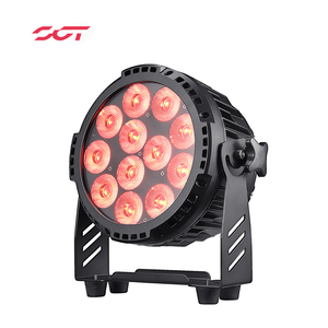 Đèn <span class=keywords><strong>Led</strong></span> IP65 ngoài trời không thấm nước phẳng <span class=keywords><strong>LED</strong></span> PAR 12x10W RGBW <span class=keywords><strong>LED</strong></span> PAR có thể chiếu sáng sân khấu không thấm nước <span class=keywords><strong>LED</strong></span> PAR uplights cho đám cưới - Product Image 5