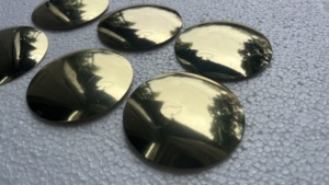 Conchos en laiton massif de 3 pouces sur mesure Style occidental Accents. Idéal pour les fabricants de ceintures de selle créateurs de costumes - Product Image 3
