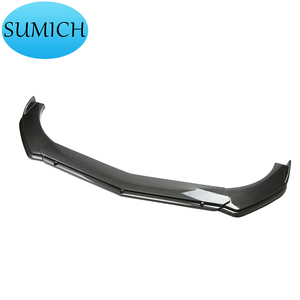 Cánh Gió Màu Đỏ Thương Hiệu Bộ Khuếch Tán Thông Dụng Môi Cản Trước <span class=keywords><strong>Xe</strong></span> Hơi Cản Trước Nhựa Màu Đen Phía Sau Môi Pp - Product Image 5