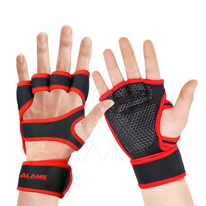 Guantes de Entrenamiento Cruzado de Cuero de Primera Calidad, Recién Llegados, para Uso en Gimnasio, Correa de Muñeca Ajustable, Ligeros, Venta al Por Mayor - Product Image 1