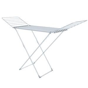 Tendedero de ropa de alta calidad para interiores, tendedero de ropa de 18 m SBT18/MS, perchero metálico de pie del fabricante - Product Image 1