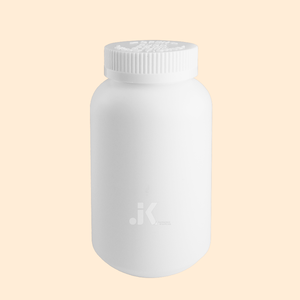 ผู้ผลิตเวียดนาม ขวดบรรจุภัณฑ์ HDPE 300 มล. ฝา CR สีขาว รับผลิตแบบ OEM/ODM ขายส่ง โซลูชั่นบรรจุภัณฑ์ JK สำหรับยาเม็ด/วิตามิน M0337 - Product Image 3