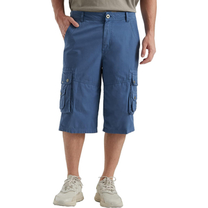 TESSUTO Pantalones Cortos para Hombre, Shorts Cargo de Secado Rápido para Senderismo, Viajes al Aire Libre con Múltiples Bolsillos para Deportes de Aventura y Pesca - Product Image 1