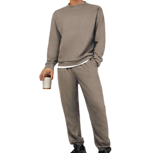 Chándales de diseño elegante 2025 para hombre, ropa de calle de manga larga con estampado personalizado, chándal único transpirable para hombre - Product Image 3