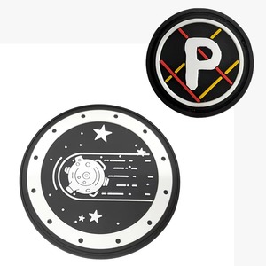 Écussons personnalisés en PVC moulé 3D, imperméables, à coudre, avec logo de marque pour vêtements, sacs, chapeaux, uniformes et accessoires sportifs - Product Image 5