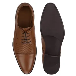 Manufacturers Wholesale Men's Leather PU Waterproof Sports Students Running Casual Wear Formal Leather Shoes