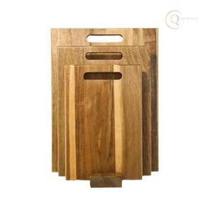 Tabla de Cortar de Madera Resistente para Tareas Diarias de Cocina |   Tabla de Cortar Confiable para la Preparación de Alimentos, Utensilios de Cocina Ecológicos - Product Image 2