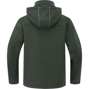 Chaqueta de esquí de invierno personalizada con tela impermeable transpirable Chaqueta de nieve OEM con etiqueta privada y logotipo de marca - Product Image 2