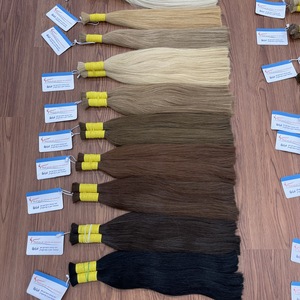 Luxe 100% extensions de cheveux humains vierges vietnamiens de haute qualité cheveux en vrac doux de très haute qualité - Product Image 2