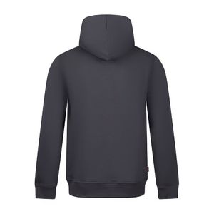 Conjunto de Dos Piezas, Sudadera con Capucha Extra Grande de Felpa Personalizada y Pantalones Deportivos para Hombre, Chándal 100% Algodón, Estampado Sólido de Invierno - Product Image 2