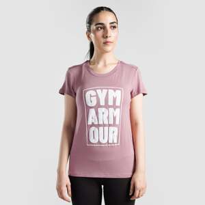 GymArmour Tee (<b>Rose</b> Pink) 100% Cotton Breathable and Lightweight Slim Fit Crop Short Summer <b>Top</b> Sizes XS S XL XXS - Product Image 1