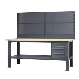 BETA 2.1 m Comprehensive Workbench with 4 Drawers <b>Tool</b> <b>Cabinets</b> Product Category - Product Image 1