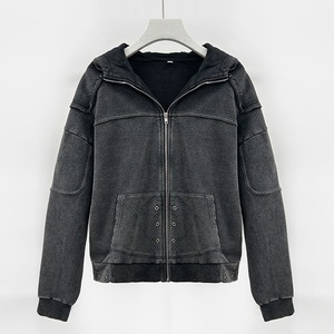 Top mode hommes 100% coton jean veste dernière vente chaude fantaisie décontracté Style classique marque vêtements - Product Image 4