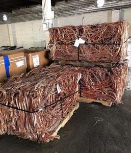 High Quality 99.99 <b>Copper</b> Scraps Pure Millbery <b>Copper</b> Wire Scrap /Cooper <b>Ingot</b> /Scrap <b>Copper</b> Price - Product Image 3