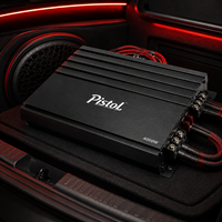 Amplificateur audio de voiture haute puissance 480 classe AB 4 canaux 4000W Stéréo pleine gamme 65W X4 RMS 4 ohms Amplificateur de puissance audio
